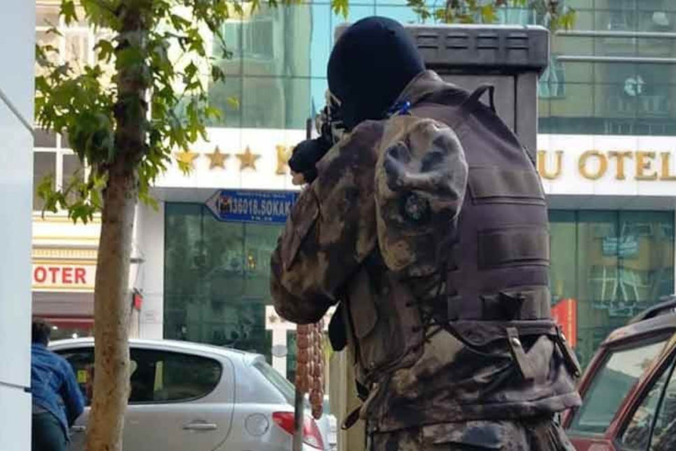 Kahramanmaraş'ta ateş açıldı, 1 polis şehit oldu
